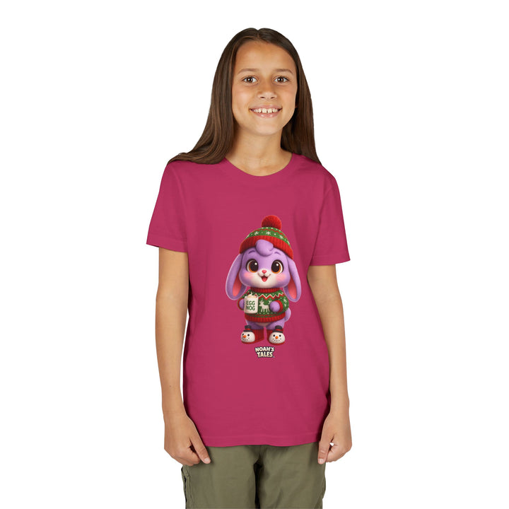 Noah’s Tales™ Christmas Lilac Girl's Bella T-Shirt
