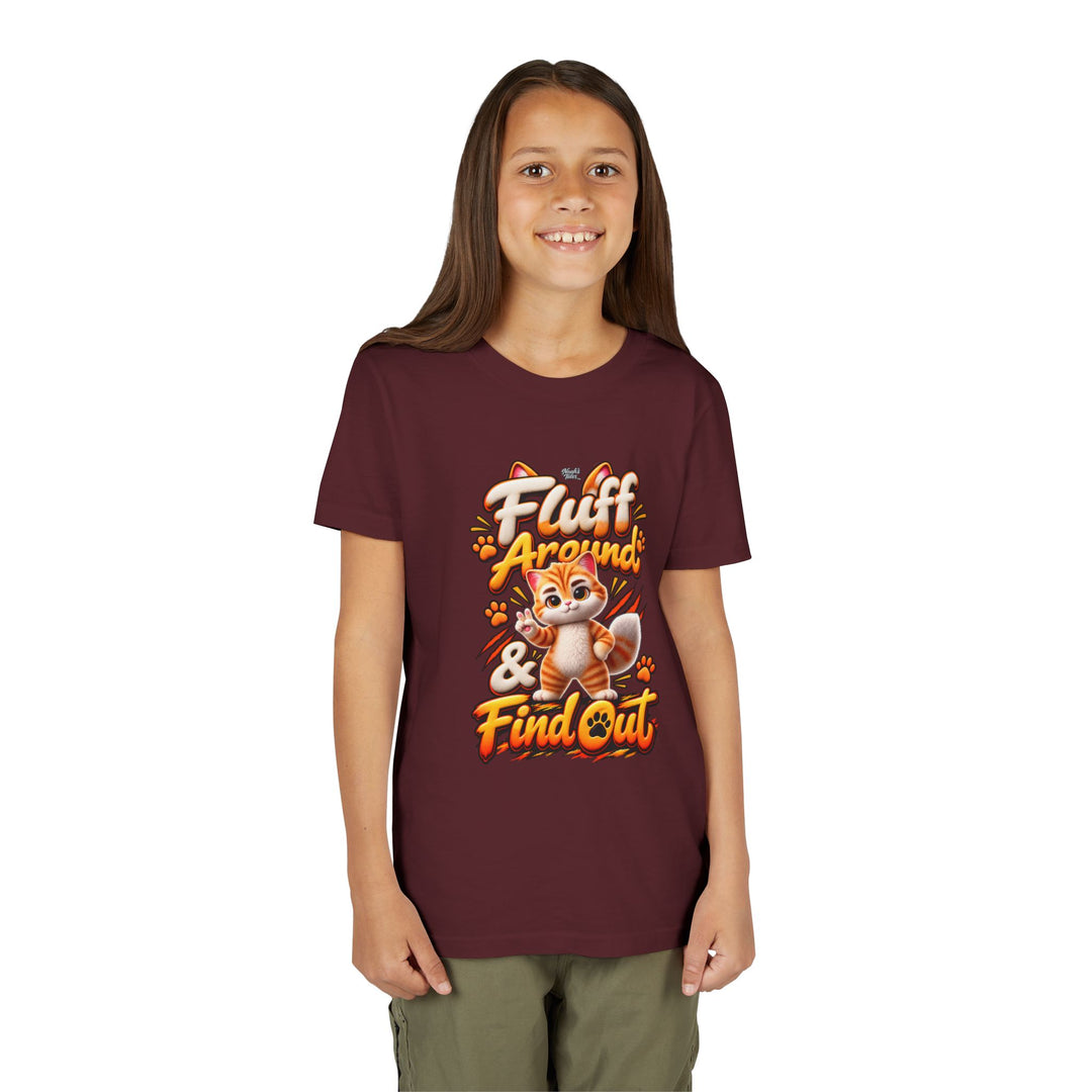 Noah’s Tales™ Fluff Around & Find Out | Tommy Girl's Bella T-Shirt