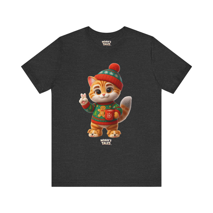 Noah’s Tales™ Christmas Tommy Men's Bella T-Shirt
