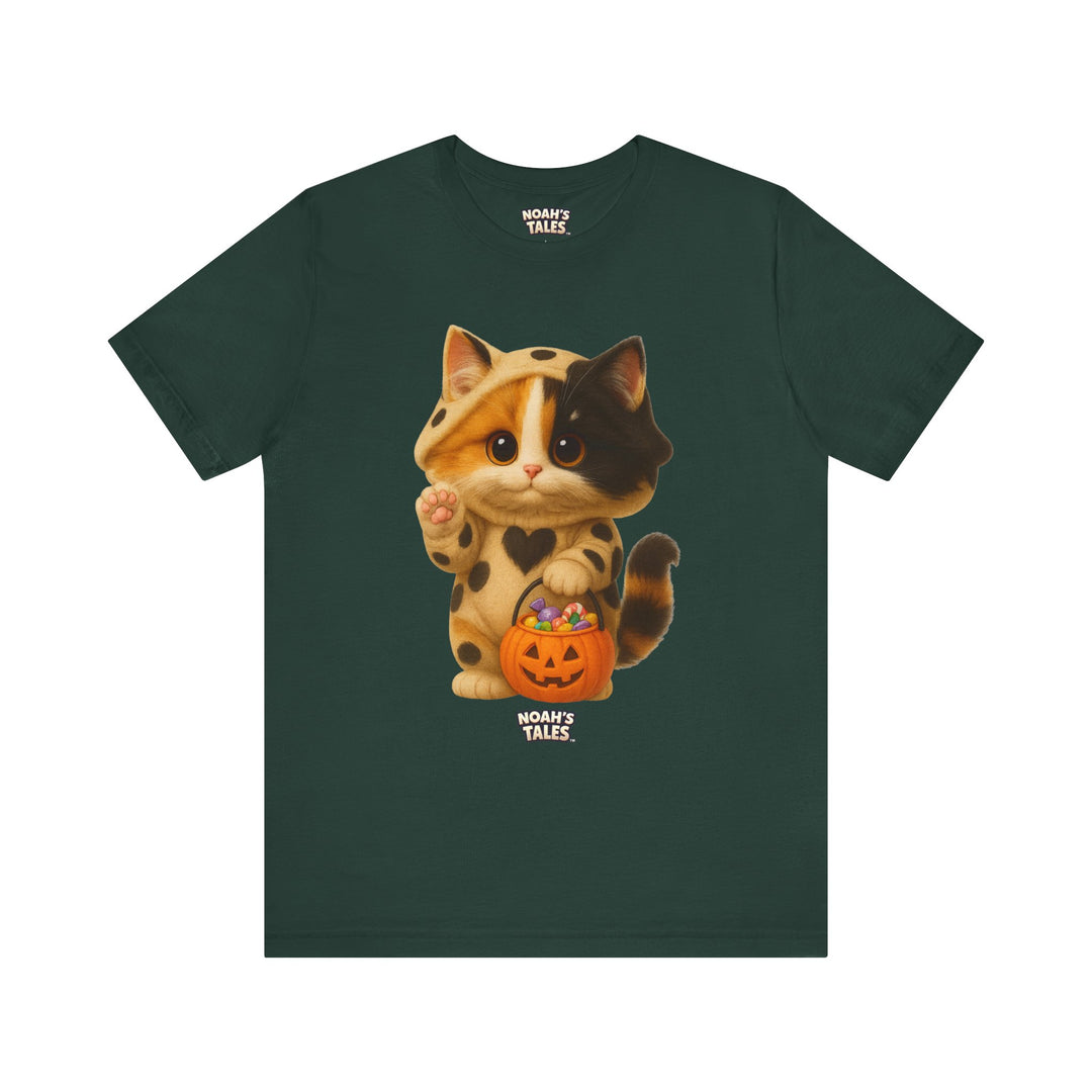 Noah’s Tales™ Halloween Ashley Men's Bella T-Shirt