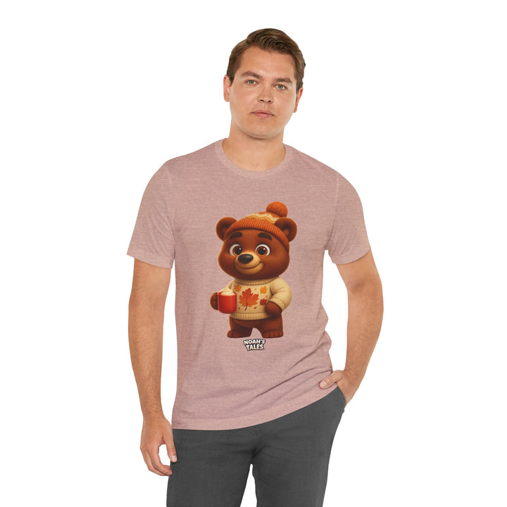 Noah’s Tales™ Thanksgiving Baxter Men's T-Shirt