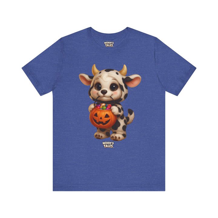 Noah’s Tales™ Cow Halloween Costume Coco Men's Bella T-Shirt