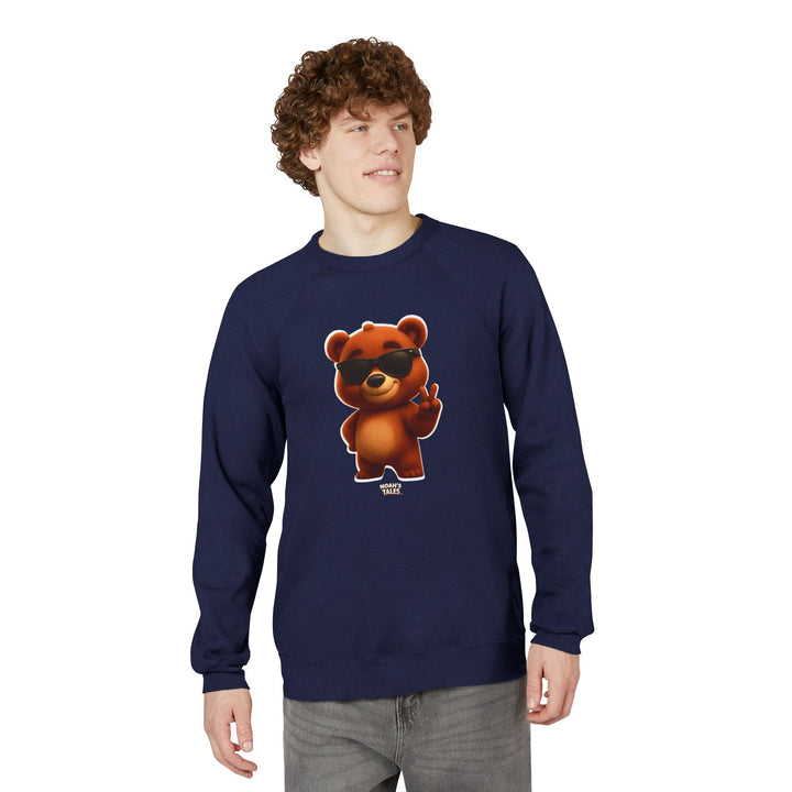 Noah’s Tales™ Cool Baxter Men's Bella Sweatshirt