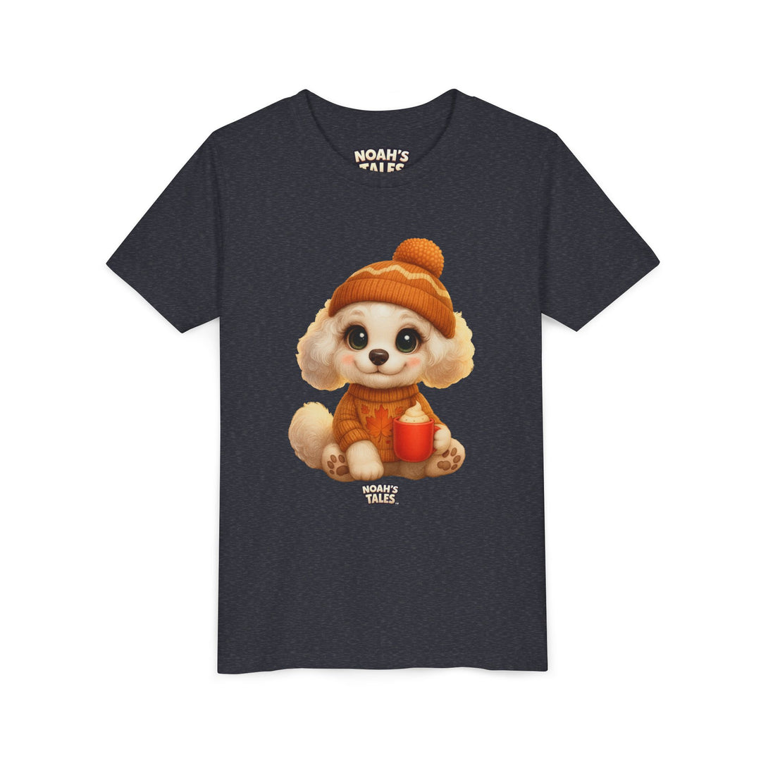 Noah’s Tales™ Thanksgiving Coco Girl's Bella T-Shirt