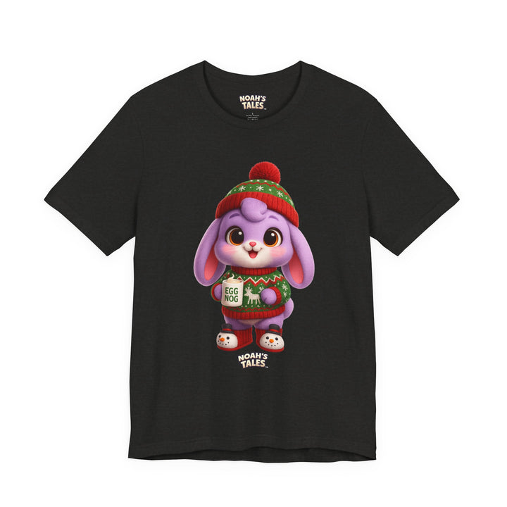 Noah’s Tales™ Christmas Lilac Women's Bella T-Shirt
