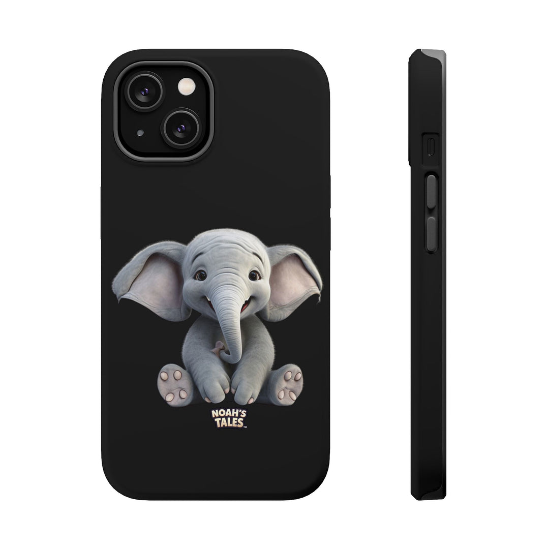 Noah’s Tales™ Noah Elephant Magnetic Tough Cases | Cute Elephant Phone Cover