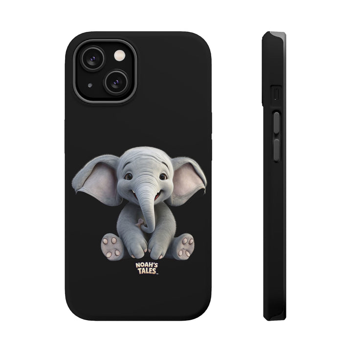 Noah’s Tales™ Noah Elephant Magnetic Tough Cases | Cute Elephant Phone Cover