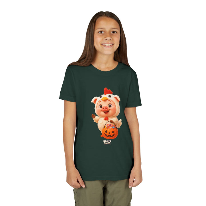 Noah’s Tales™ Halloween Pip Girl's Bella T-Shirt