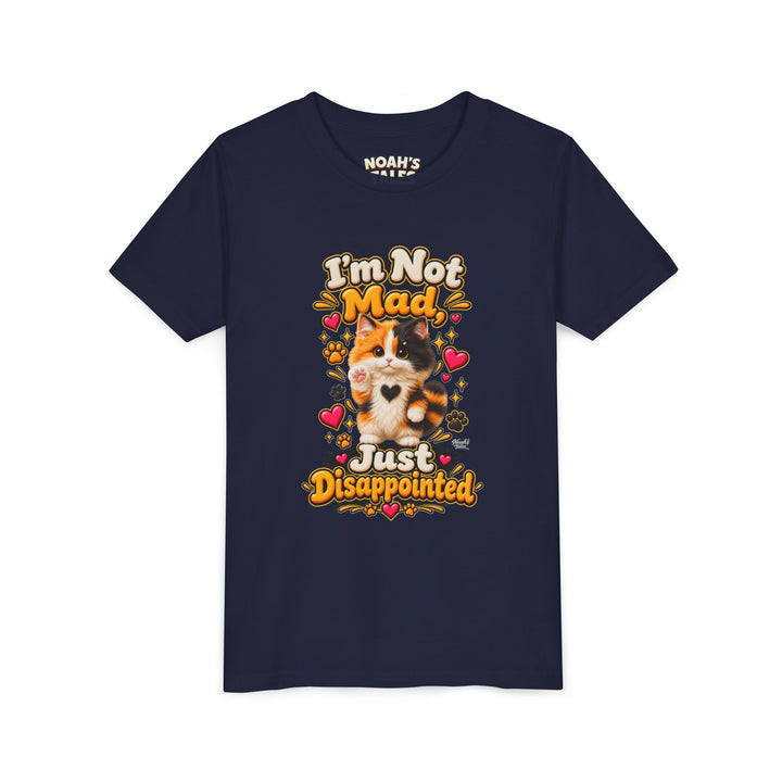 Noah’s Tales™ I’m Not Mad, Just Disappointed | Tommy Girl's Bella T-Shirt