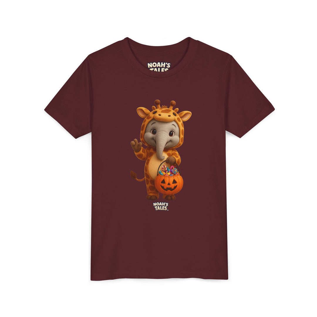 Noah’s Tales™ Halloween Noah Girl's Bella T-Shirt