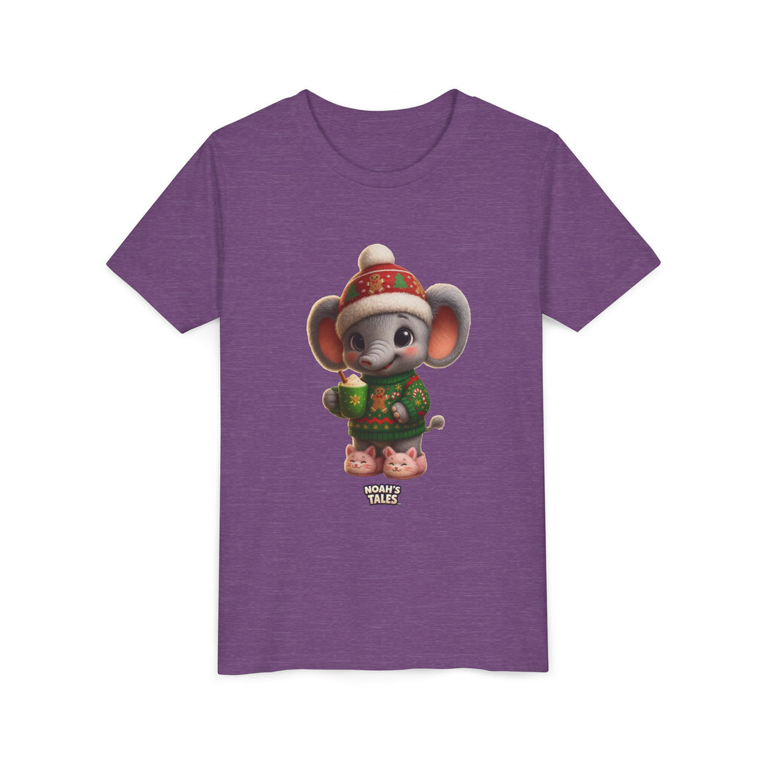 Noah’s Tales™ Christmas Ellie Belle Girl's Bella T-Shirt