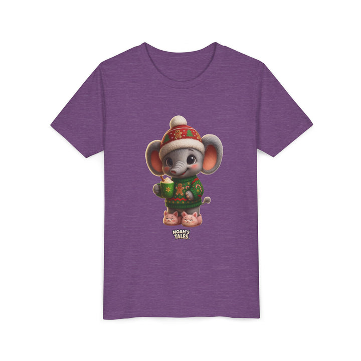 Noah’s Tales™ Christmas Ellie Belle Girl's Bella T-Shirt