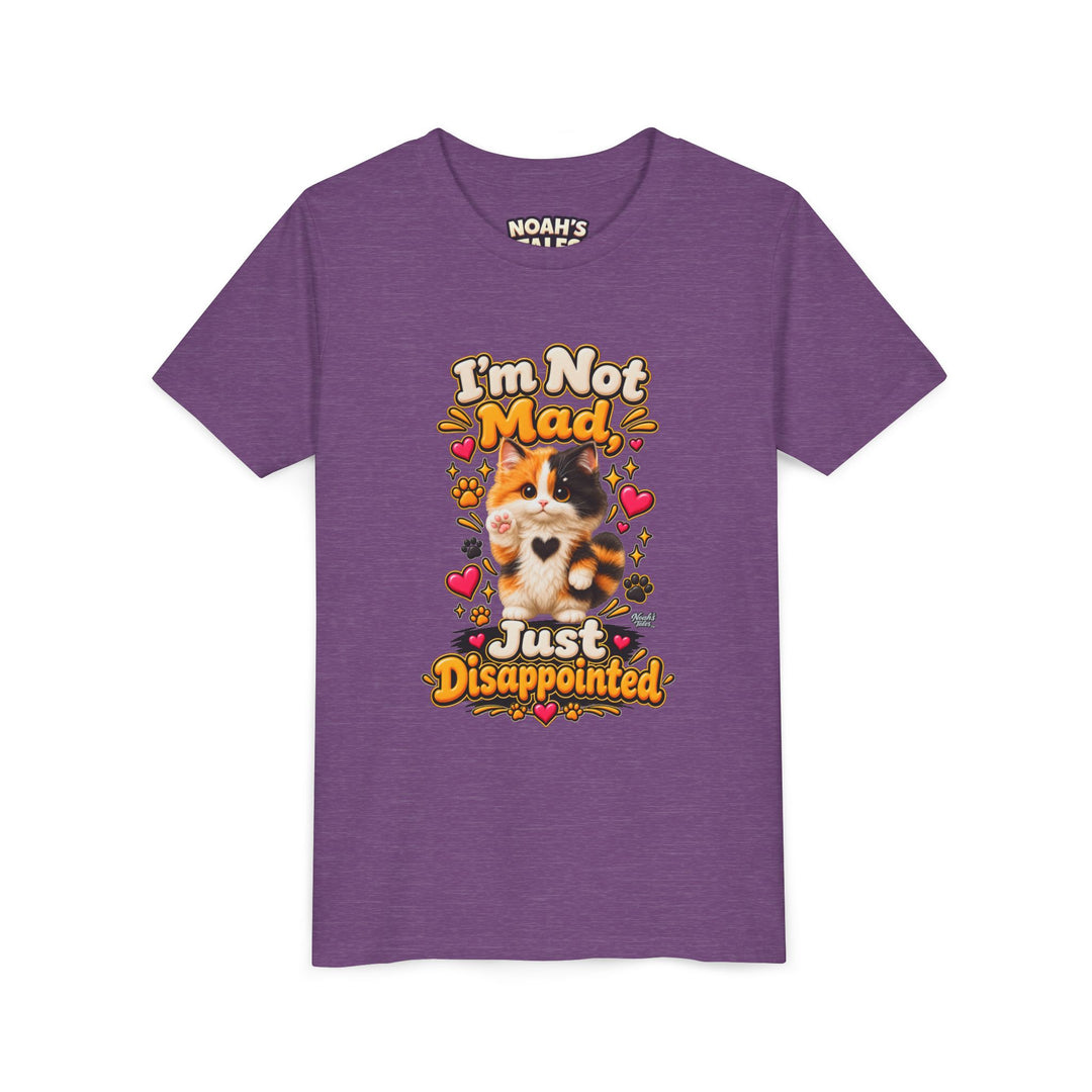 Noah’s Tales™ I’m Not Mad, Just Disappointed | Tommy Girl's Bella T-Shirt