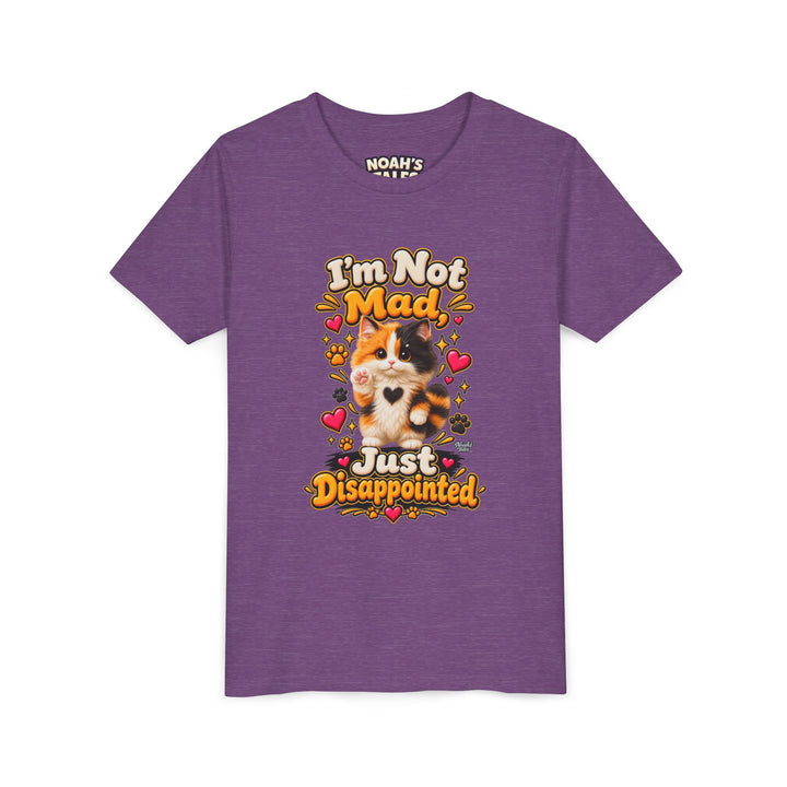 Noah’s Tales™ I’m Not Mad, Just Disappointed | Tommy Girl's Bella T-Shirt