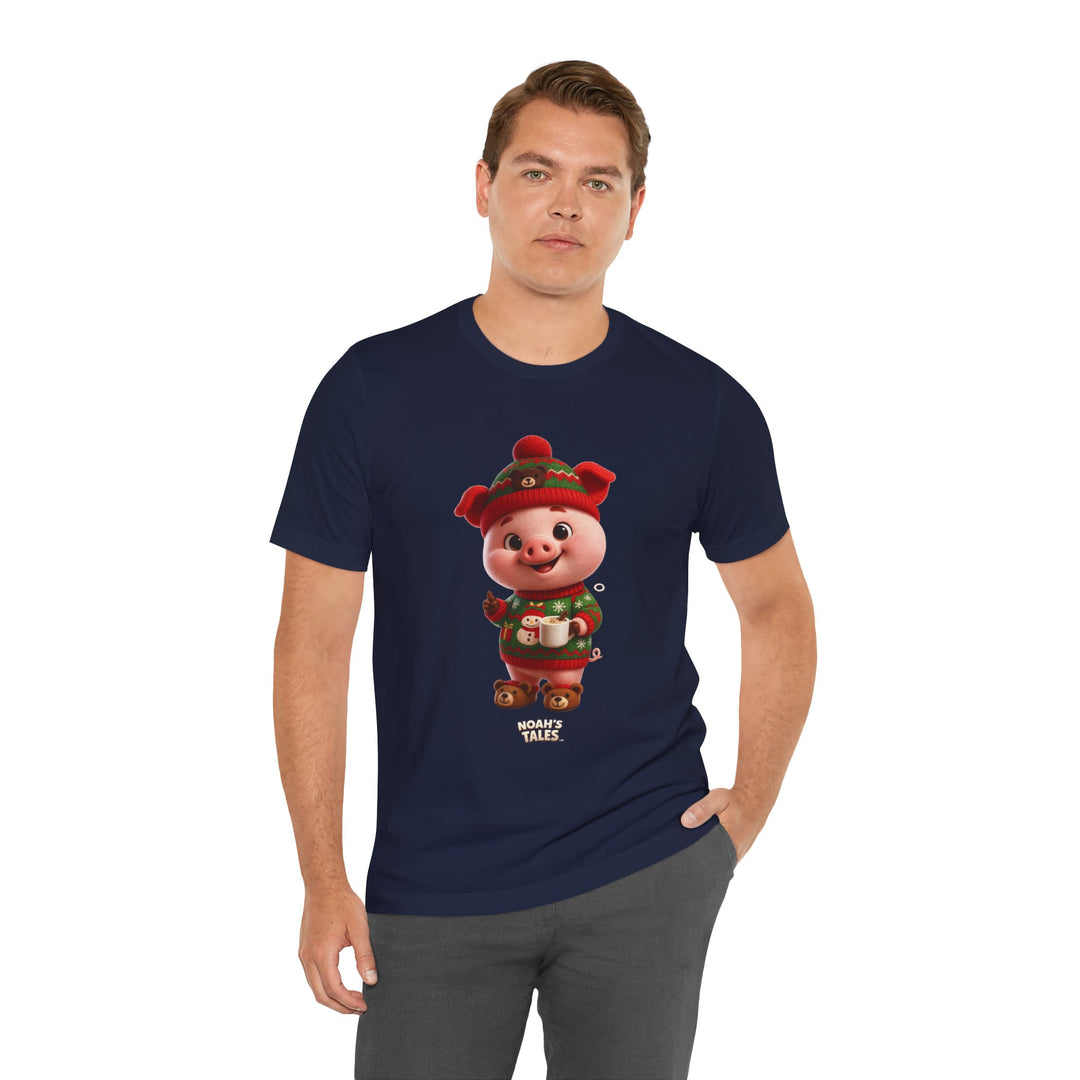 Noah’s Tales™ Christmas Pip Men's Bella T-Shirt
