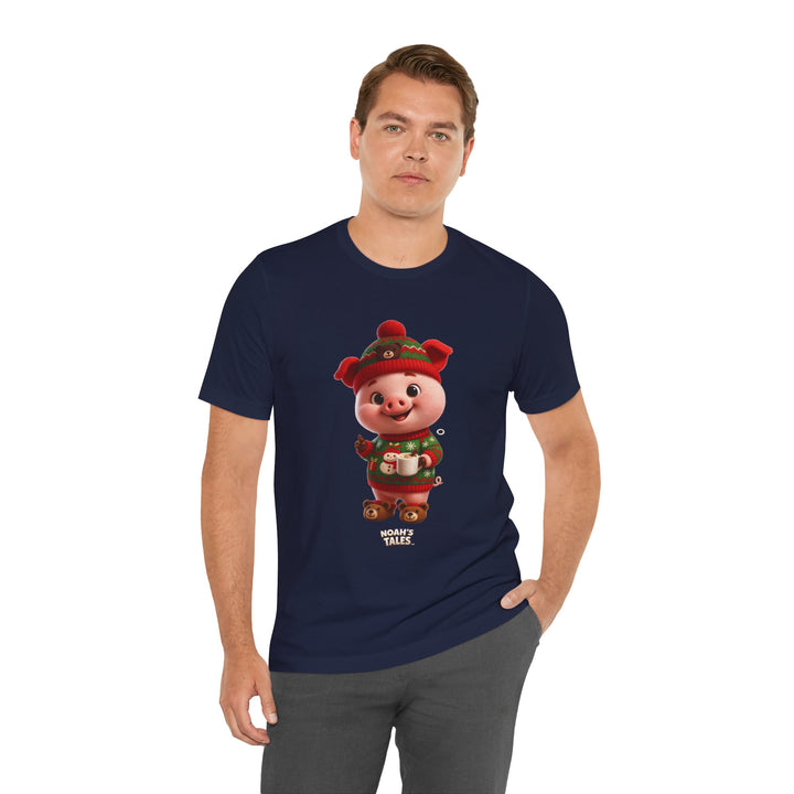 Noah’s Tales™ Christmas Pip Men's Bella T-Shirt