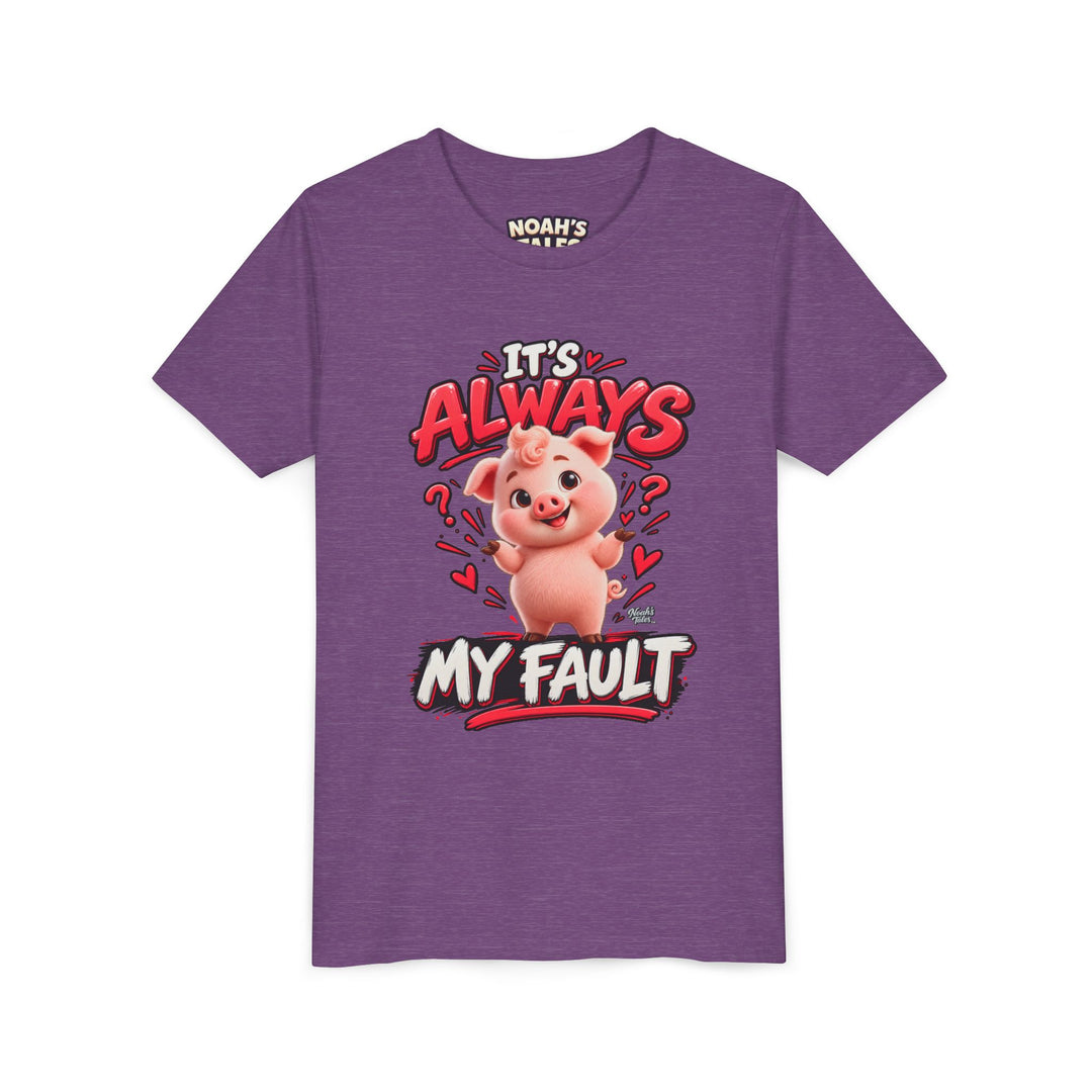 Noah’s Tales™ It’s Always My Fault | Pip Girl's Bella T-Shirt