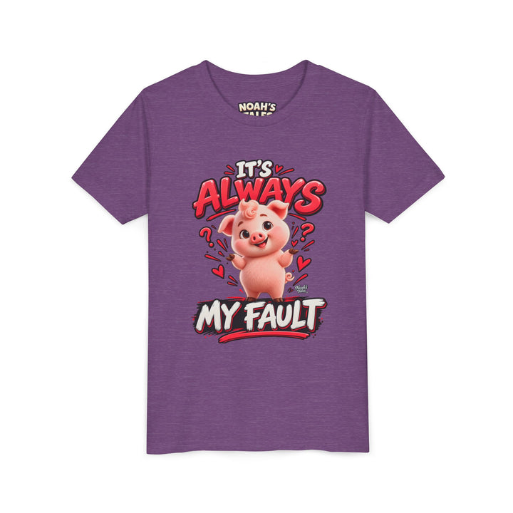 Noah’s Tales™ It’s Always My Fault | Pip Girl's Bella T-Shirt