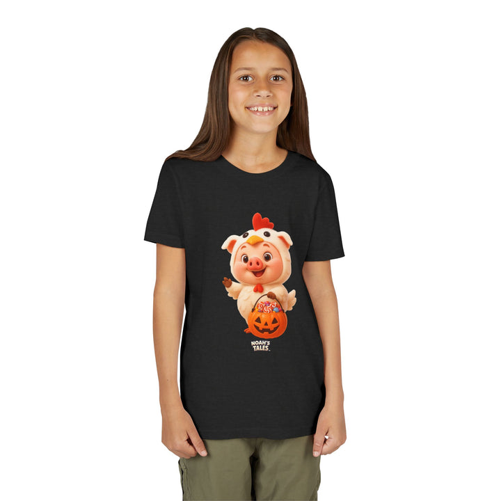 Noah’s Tales™ Halloween Pip Girl's Bella T-Shirt