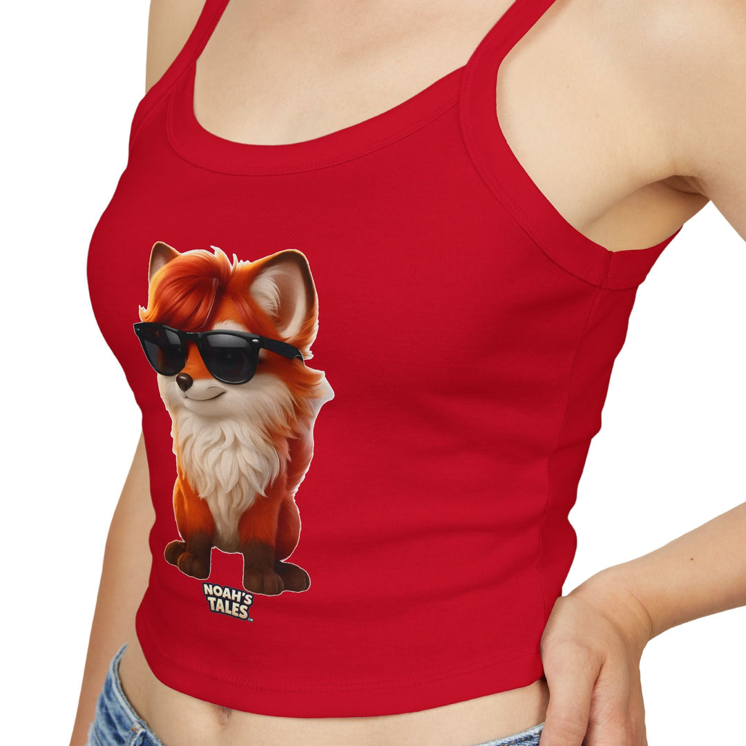 Noah’s Tales™ Ember Spaghetti Strap Tank Top
