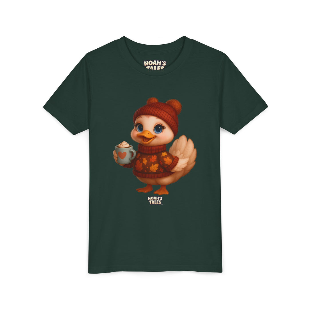 Noah’s Tales™ Thanksgiving Luna Girl's Bella T-Shirt