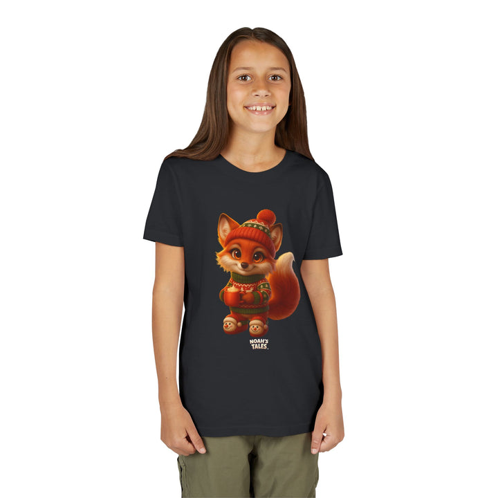 Noah’s Tales™ Christmas Ember Girl's T-Shirt