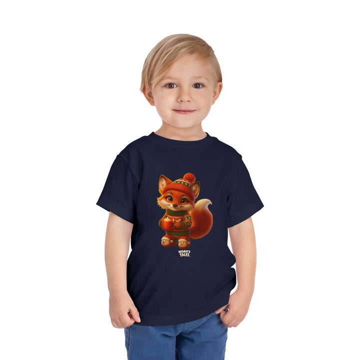 Noah’s Tales™ Christmas Ember Boy's Bella T-Shirt