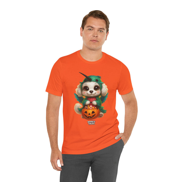 Noah’s Tales™ Hummingbird Halloween Costume Coco Men's Bella T-Shirt