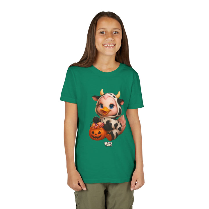 Noah’s Tales™ Cow Halloween Costume Luna Girl's Bella T-Shirt