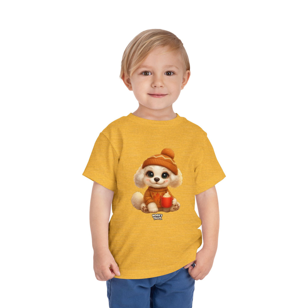 Noah’s Tales™ Thanksgiving Coco Boy's Bella T-Shirt
