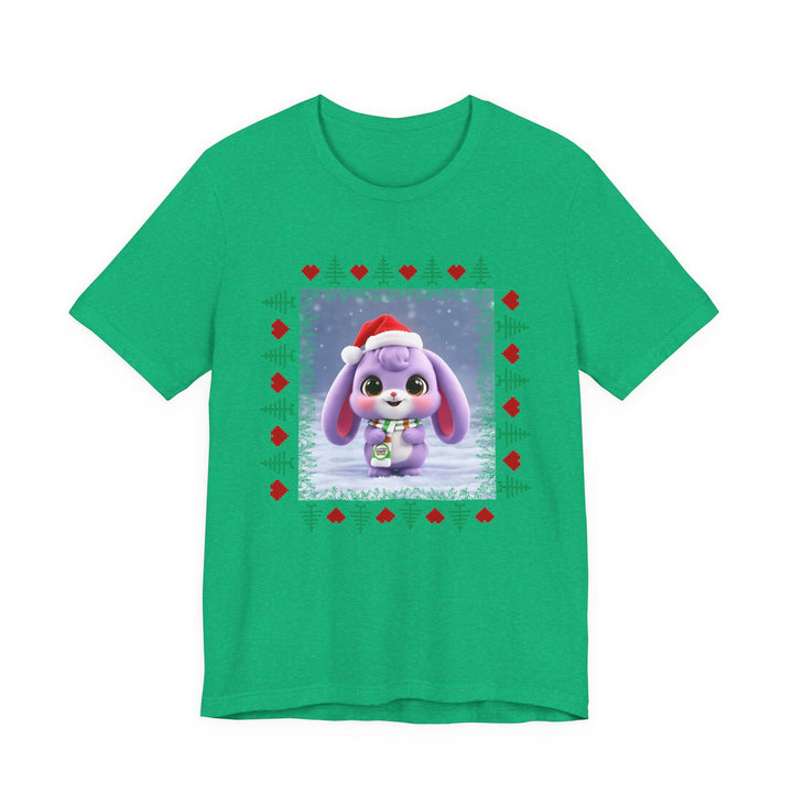 Noah’s Tales™ Lilac Christmas Women's Bella T-Shirt