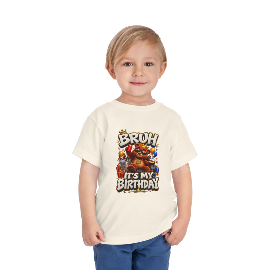 Noah’s Tales™ Bruh It’s My Birthday | Baxter Boy's T-Shirt