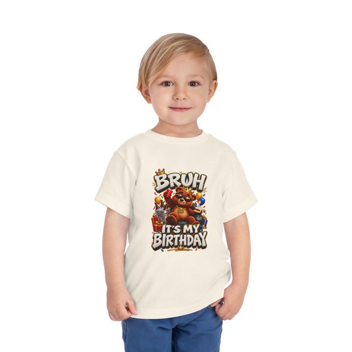 Noah’s Tales™ Bruh It’s My Birthday | Baxter Boy's T-Shirt