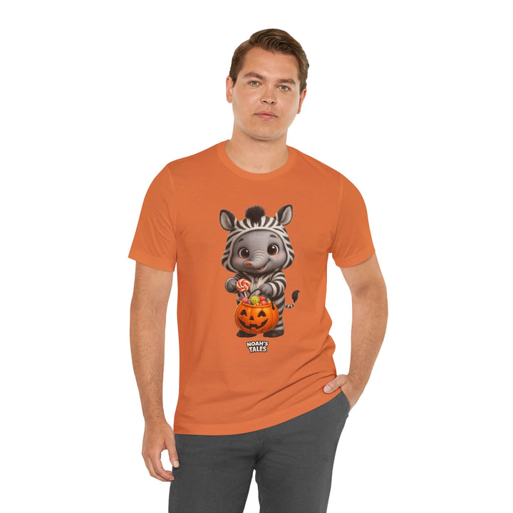 Noah’s Tales™ Halloween Ellie Belle Men's T-Shirt