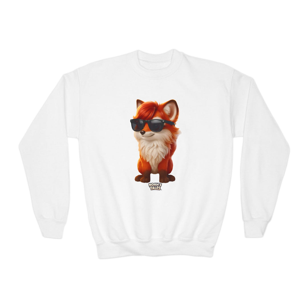 Noah’s Tales™ Cool Ember Girl's Sweatshirt
