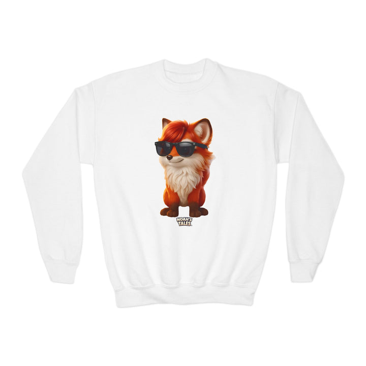 Noah’s Tales™ Cool Ember Girl's Sweatshirt