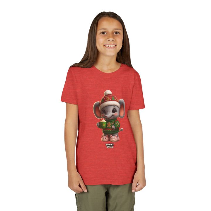 Noah’s Tales™ Christmas Ellie Belle Girl's Bella T-Shirt