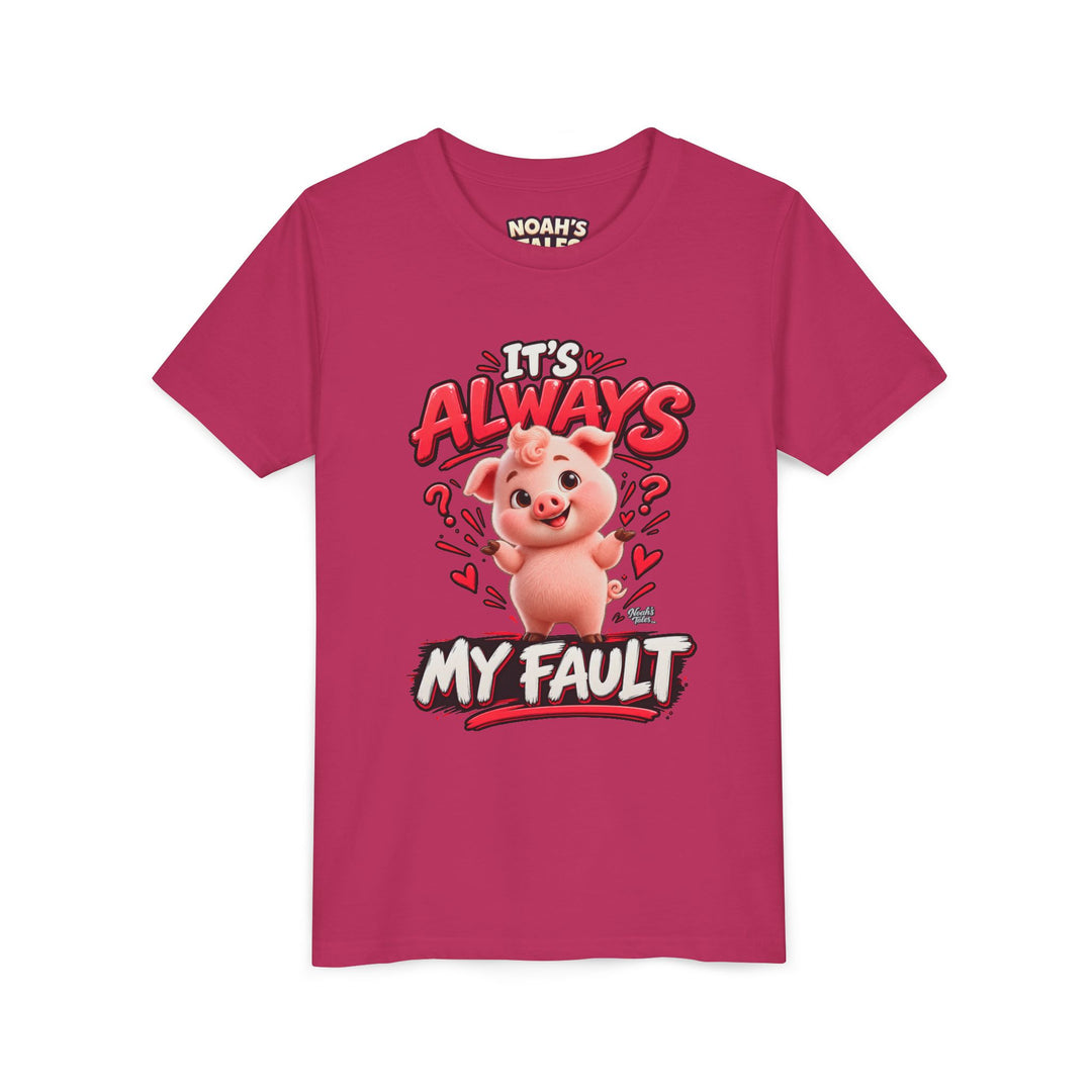 Noah’s Tales™ It’s Always My Fault | Pip Girl's Bella T-Shirt