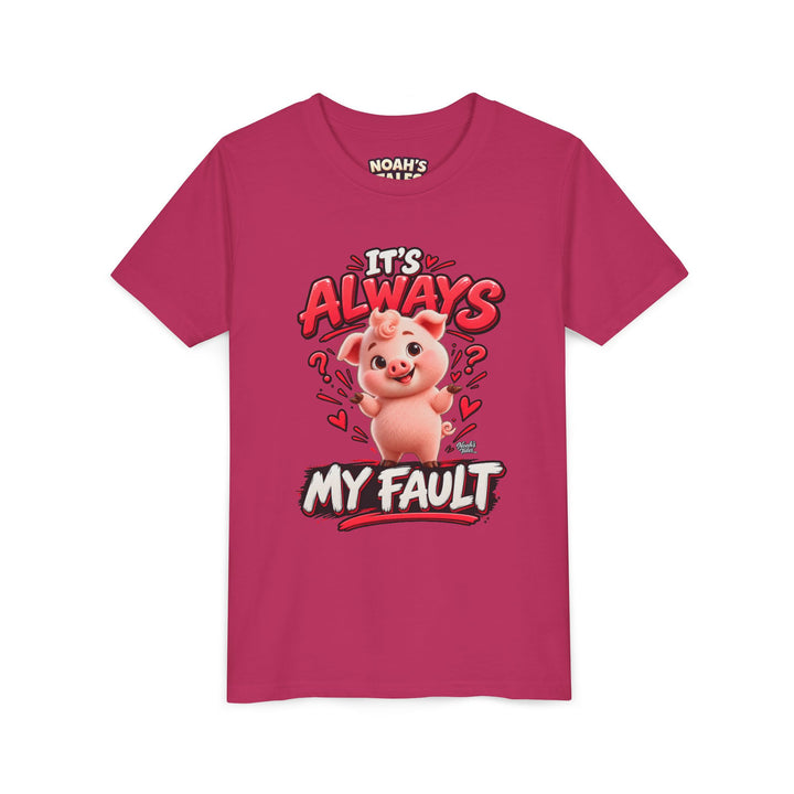 Noah’s Tales™ It’s Always My Fault | Pip Girl's Bella T-Shirt