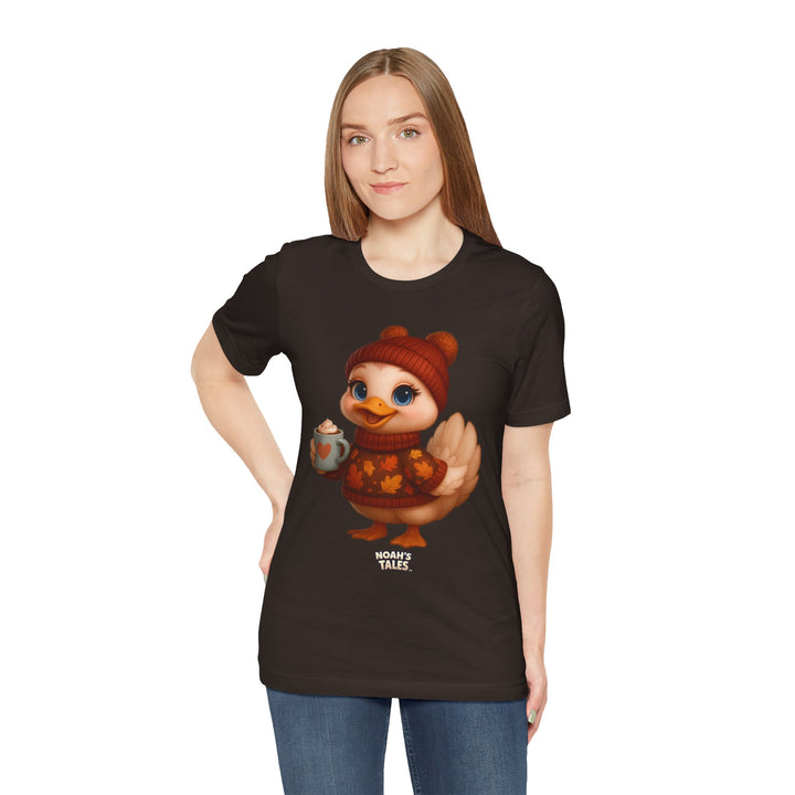 Noah’s Tales™ Thanksgiving Luna Women's Bella T-Shirt