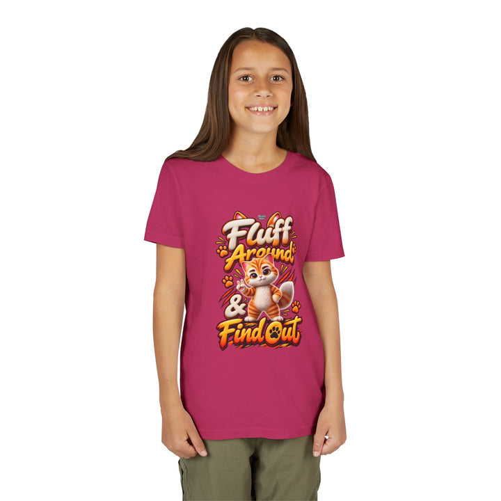Noah’s Tales™ Fluff Around & Find Out | Tommy Girl's Bella T-Shirt