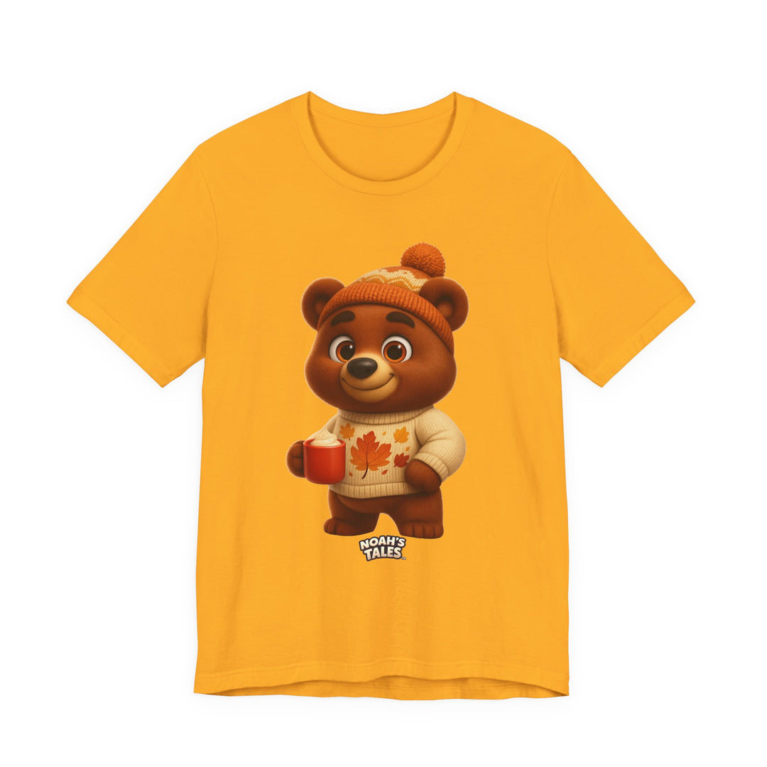 Noah’s Tales™ Thanksgiving Baxter Women's Bella T-Shirt