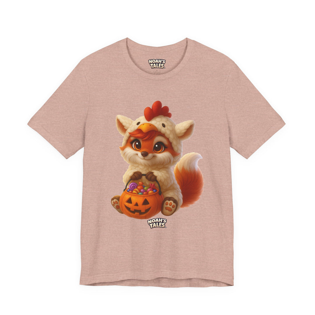 Noah’s Tales™ Halloween Ember Women's Bella T-Shirt