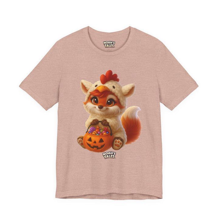 Noah’s Tales™ Halloween Ember Women's Bella T-Shirt