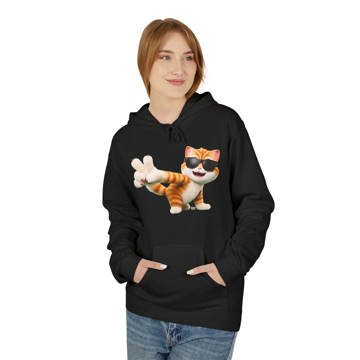 Tommy Women's Hoodie, Gift for Cat Lovers, Funny Hoodie, Trendy Streetwear