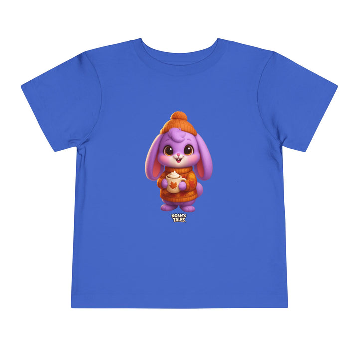 Noah’s Tales™ Thanksgiving Lilac Boy's Bella T-Shirt
