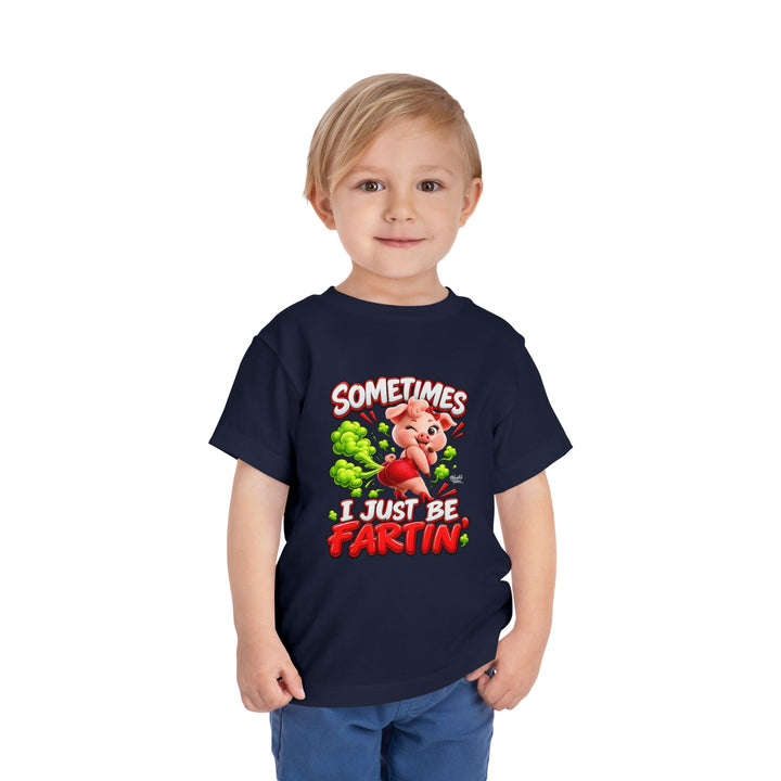 Noah’s Tales™ Sometimes I Just Be Fartin’ | Pip Girlfriend Boy's T-Shirt