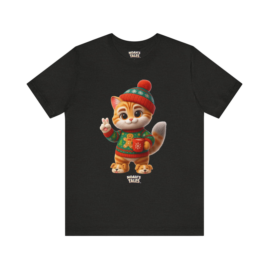 Noah’s Tales™ Christmas Tommy Men's Bella T-Shirt