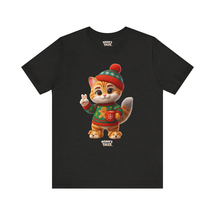 Noah’s Tales™ Christmas Tommy Men's Bella T-Shirt
