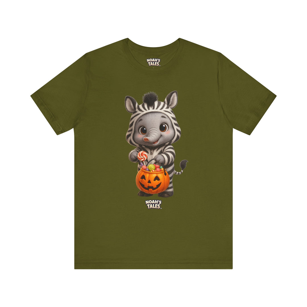 Noah’s Tales™ Halloween Ellie Belle Men's T-Shirt